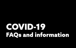 COVID-19 Our response &amp; FAQ 