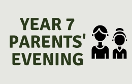 Year 7 Parents&#039; Evening 2023