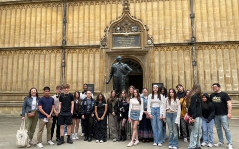 Oxford University Visit - 14th-15th May 2025