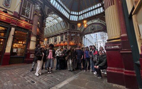 Y10 Oxford University & London Trip