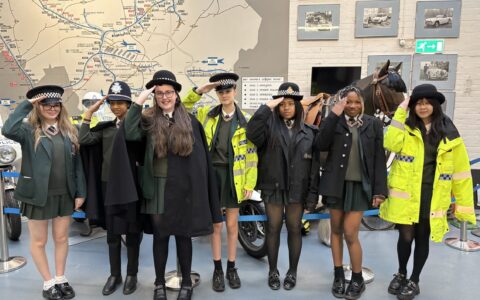 Y10 Girls’ Group Visit Manchester Police Museum