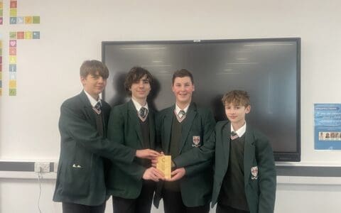 Year 10 Pupils Reach Final of Digital Defenders Cyber Challenge
