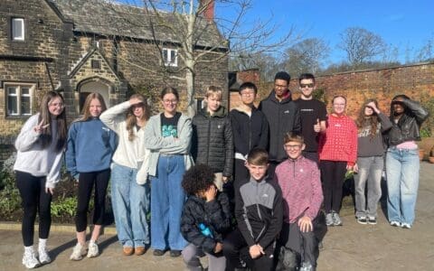 Our Students Blossom at RHS Green Shoots Taster Days!